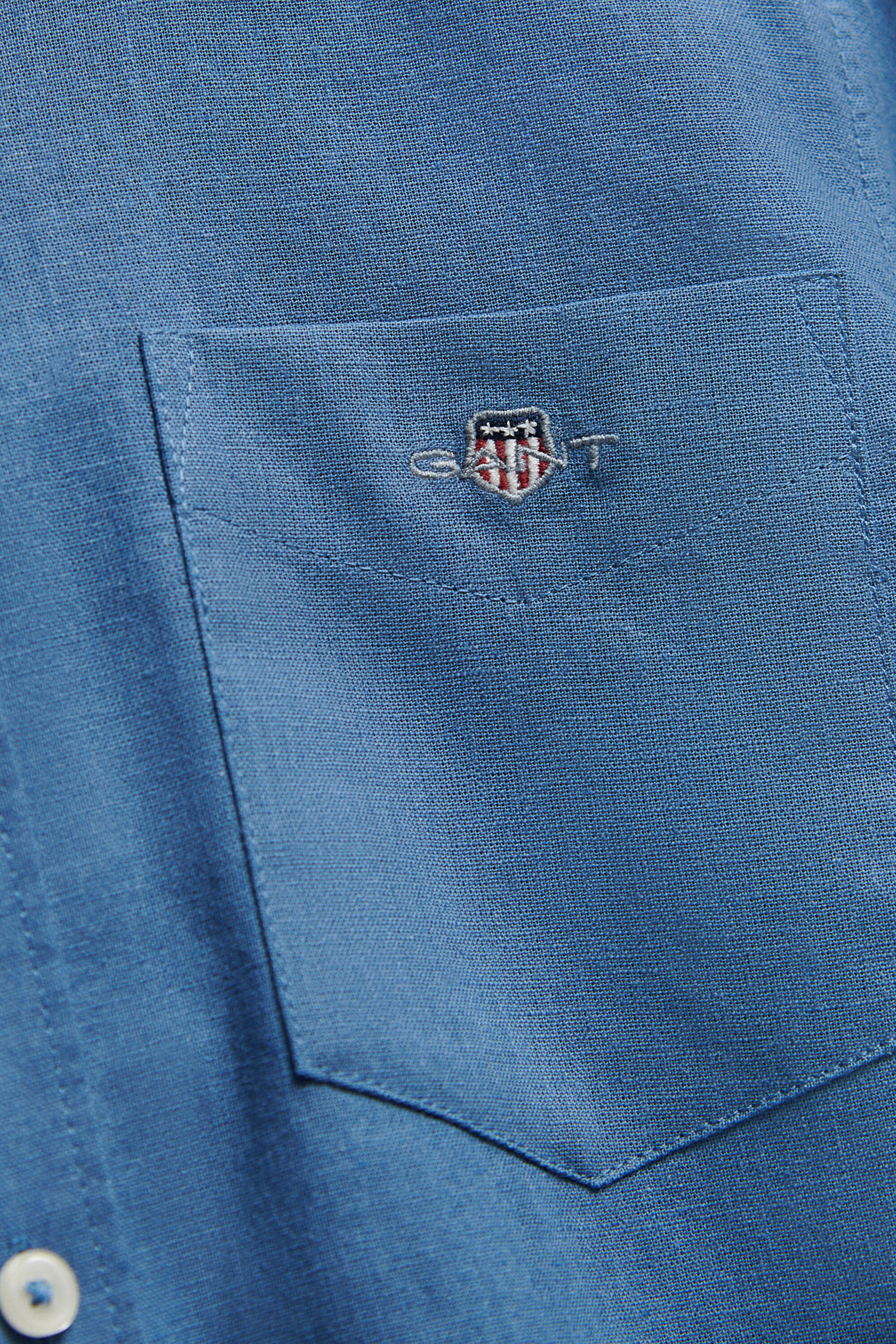 Chemise en lin mélangé Ado Garçon