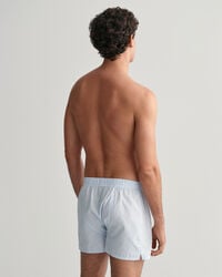 Lot de 2 boxers rayé et vichy