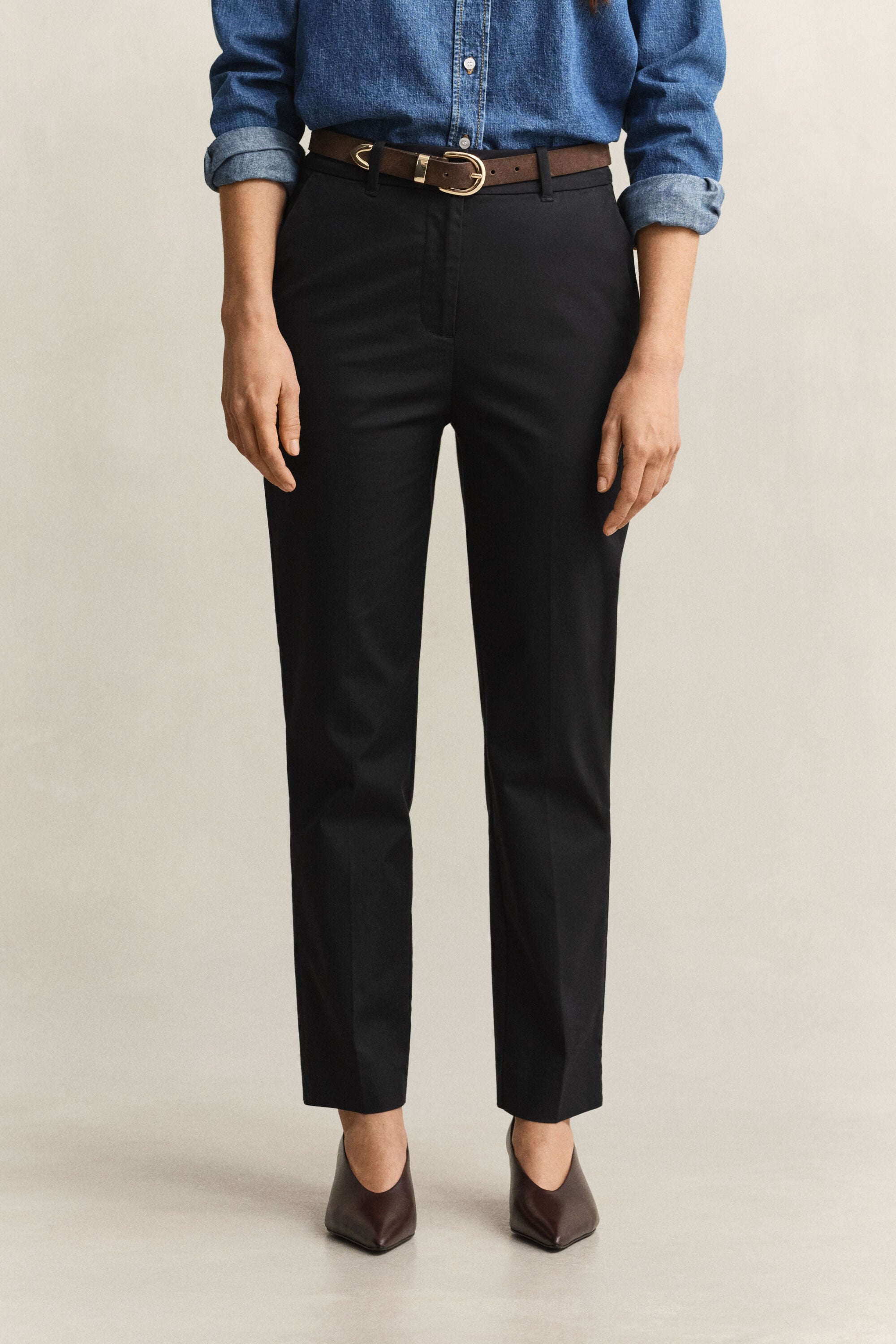 Pantalon habillé coupe slim