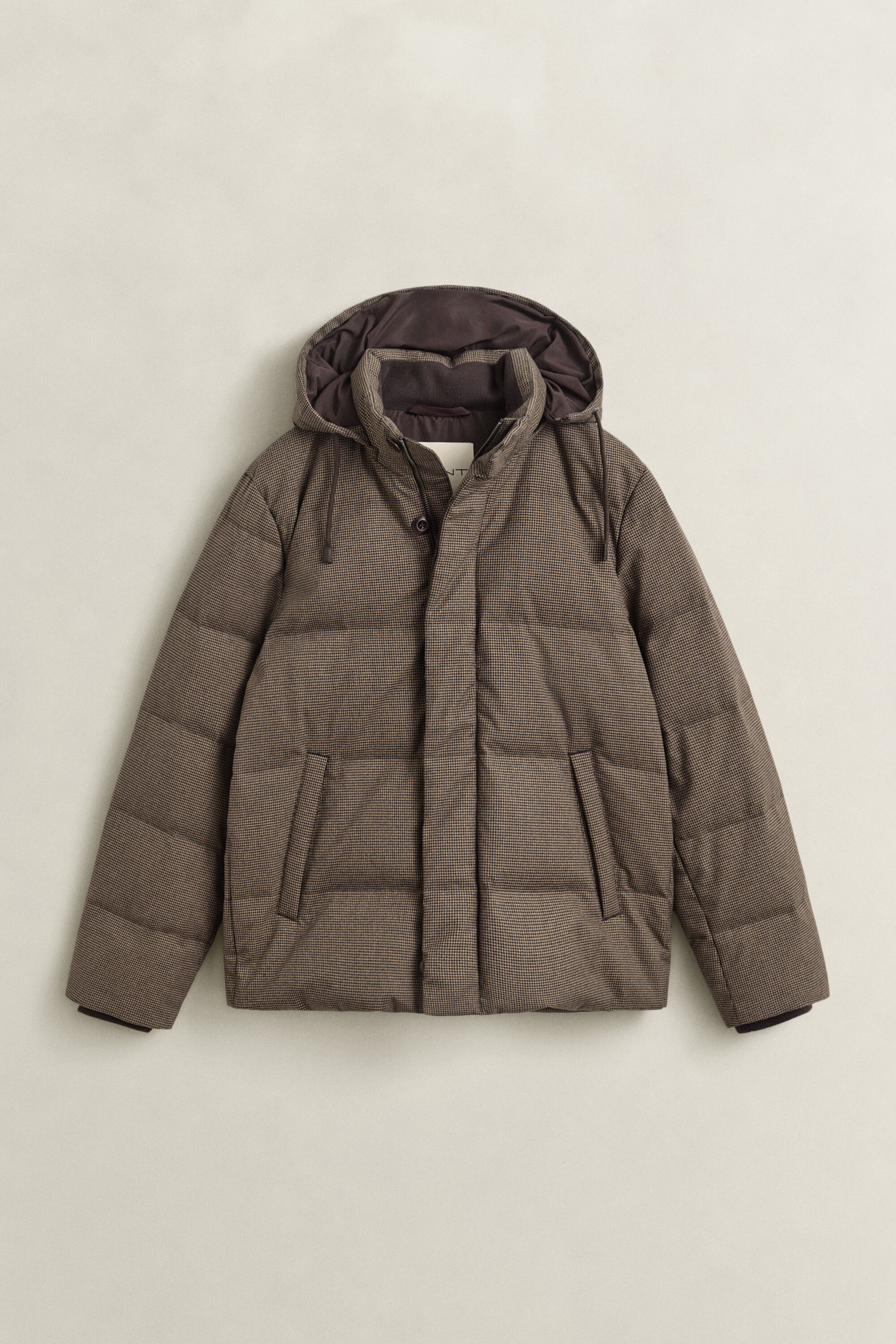 Veste matelassée en flanelle