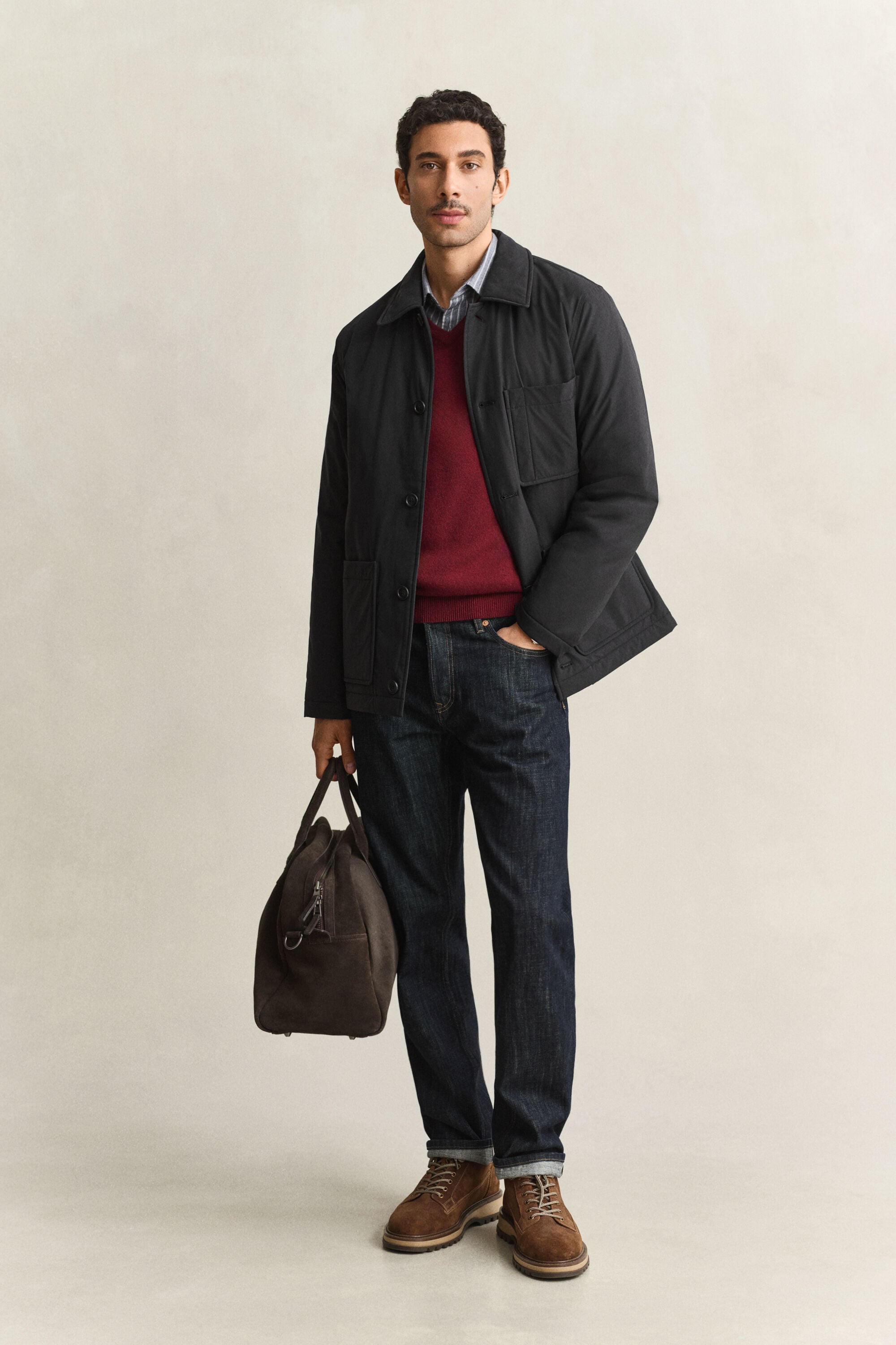 Veste de travail rembourrée