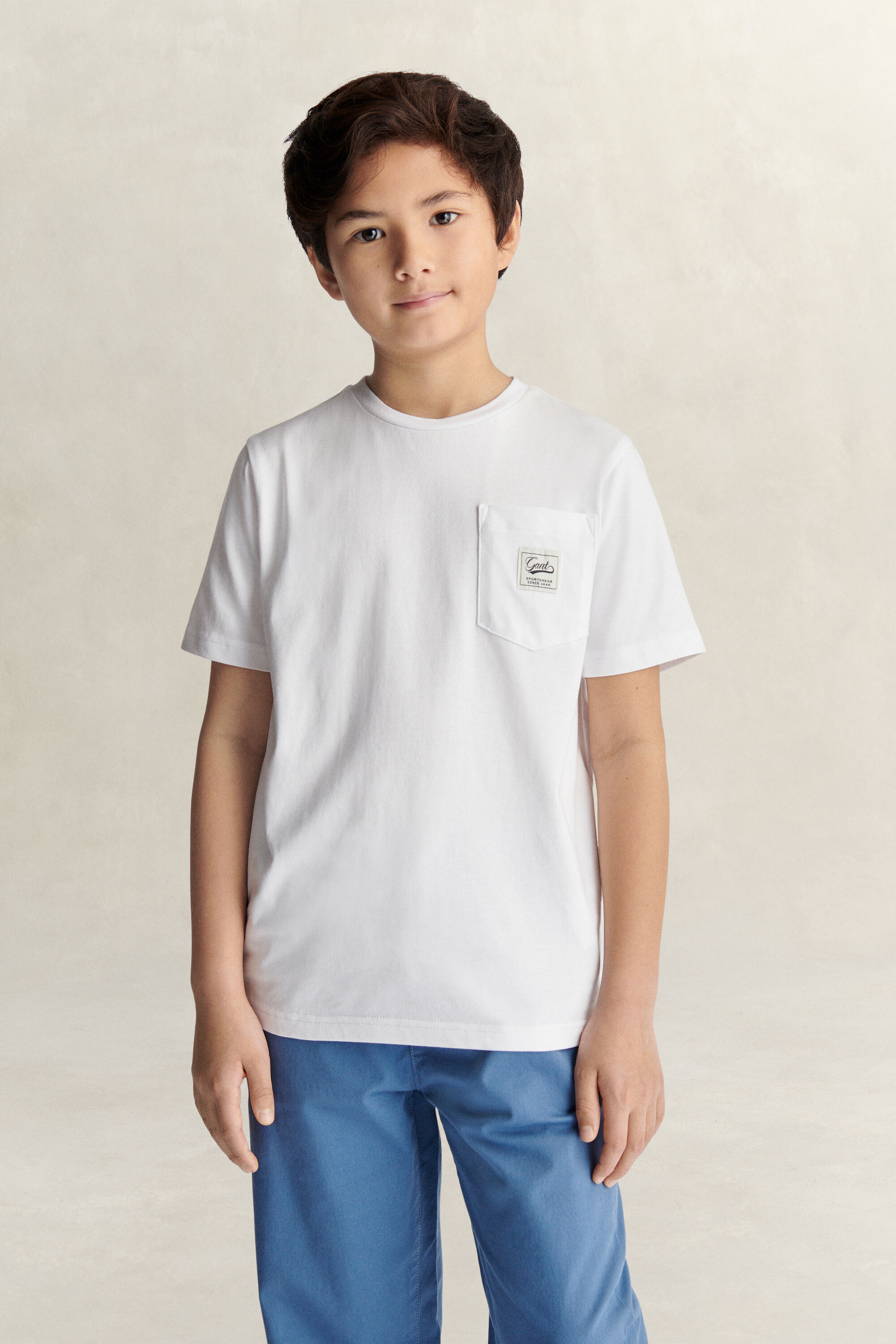 T-shirt avec poche Ado Garçon