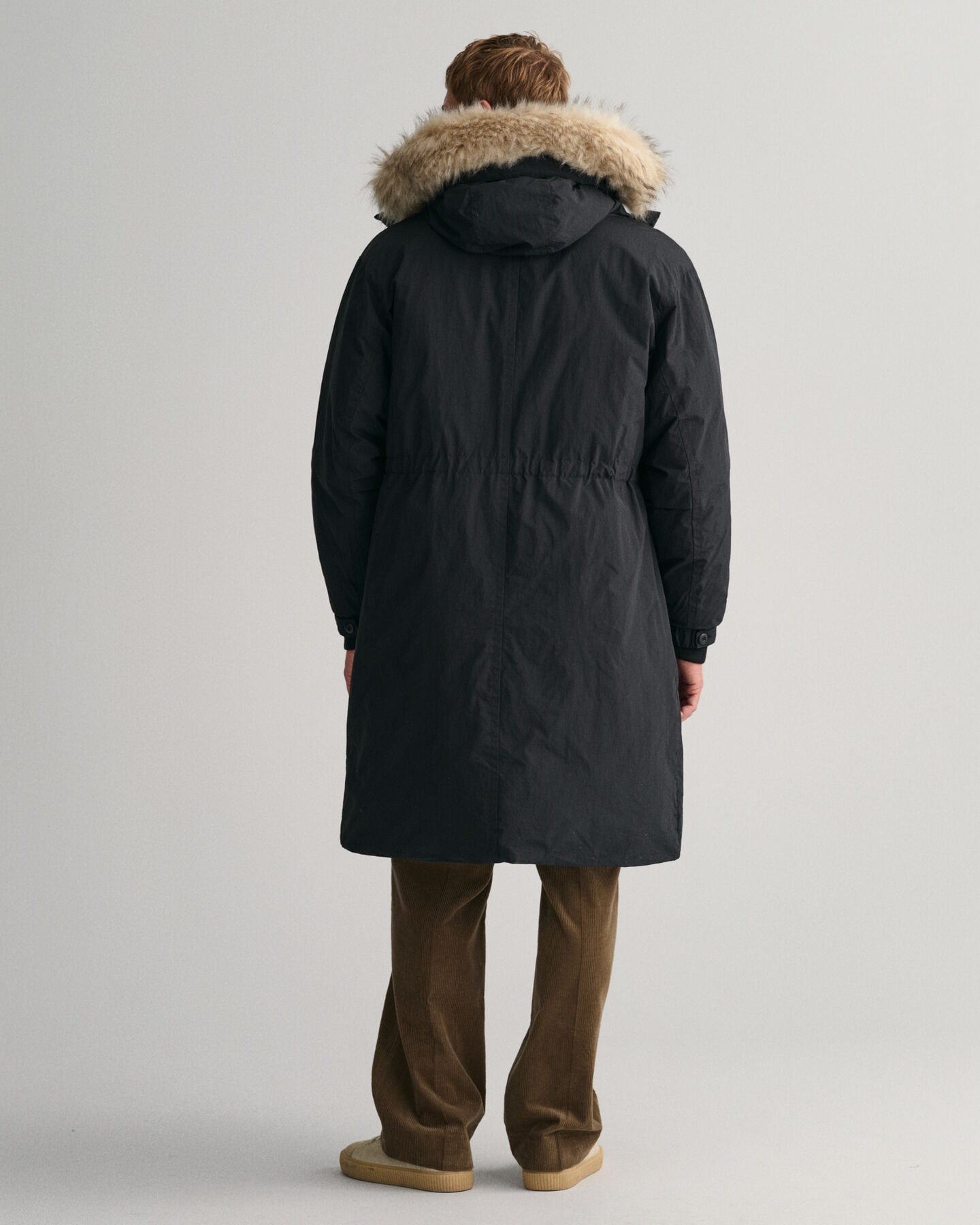 Parka en duvet 2-en-1