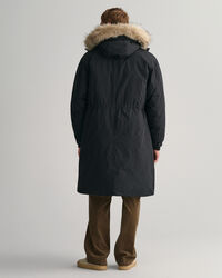 Parka en duvet 2-en-1