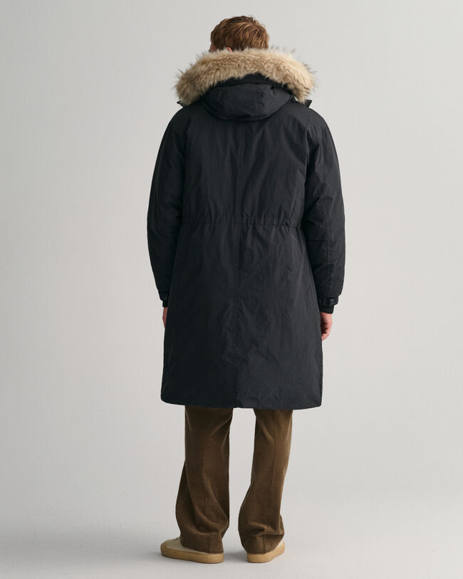 Parka en duvet 2-en-1