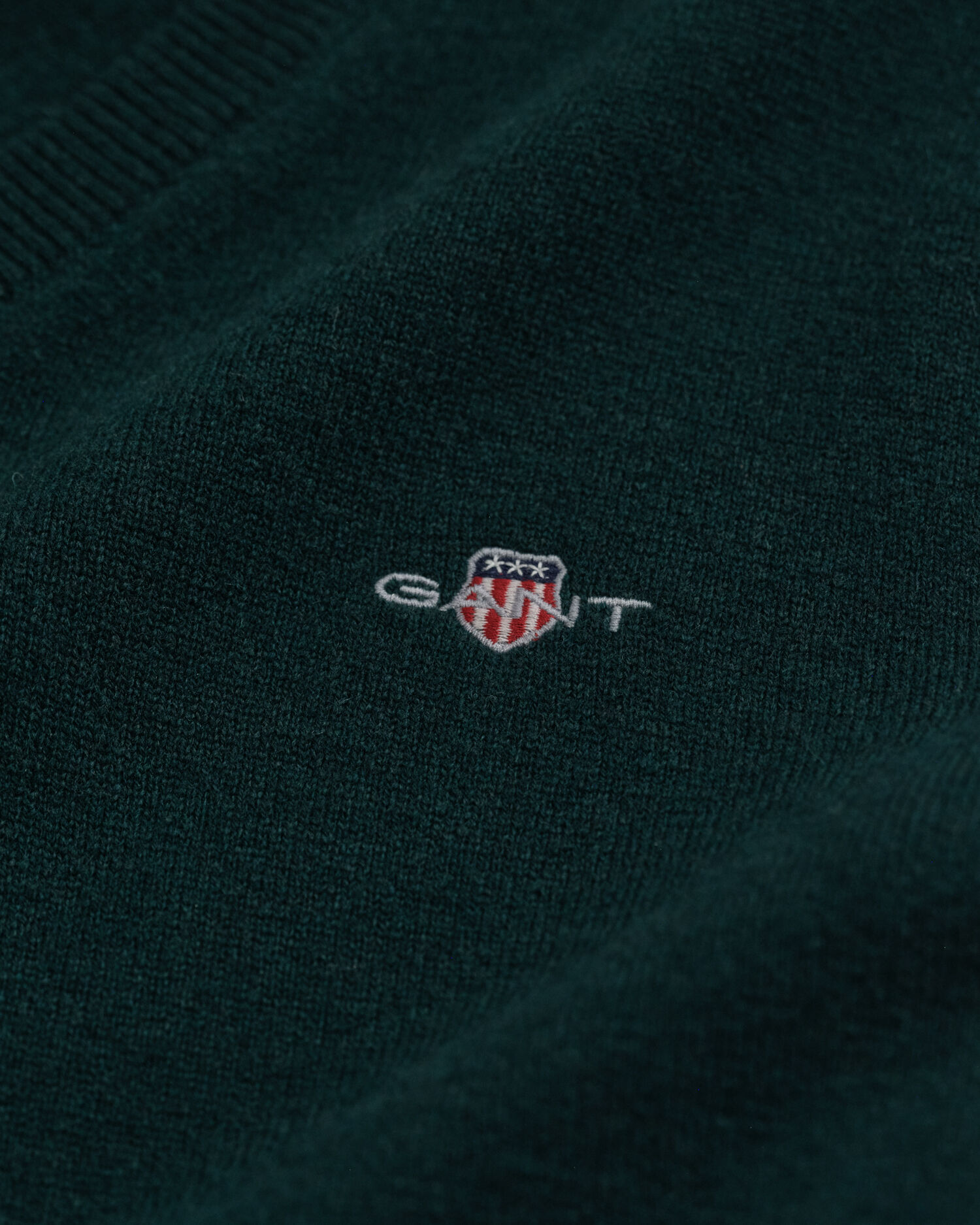 Pull col V en laine d'agneau ultrafine