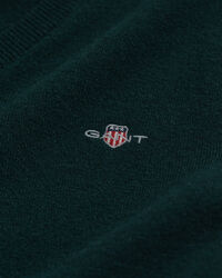 Pull col V en laine d'agneau ultrafine