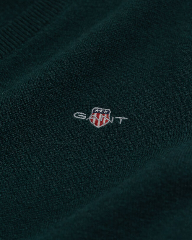 Pull col V en laine d'agneau ultrafine