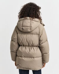 Doudoune mi-longue en duvet