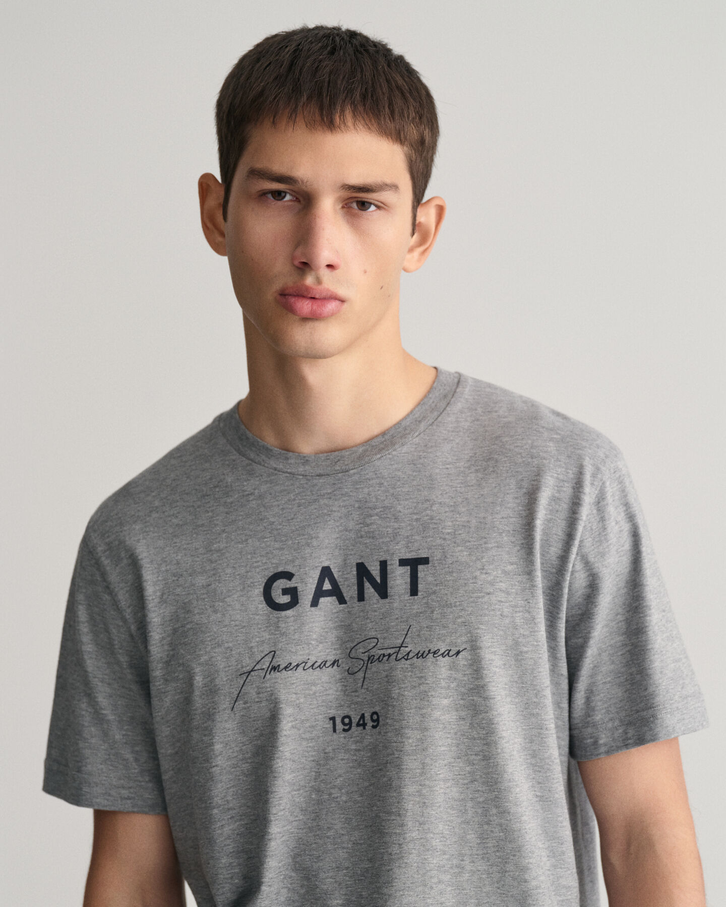 T-shirt imprimé GANT Script Graphic
