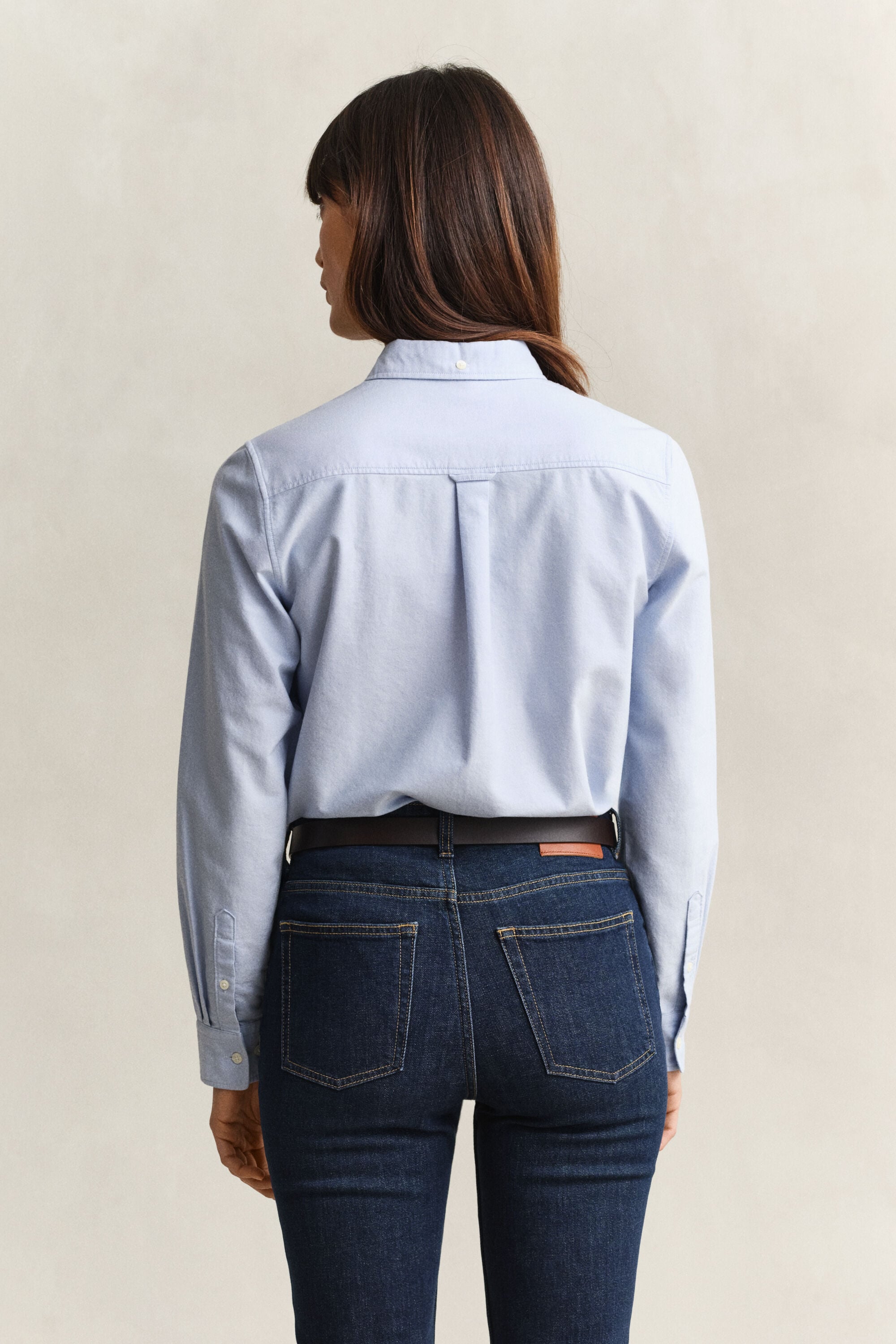 Chemise en coton Oxford classique