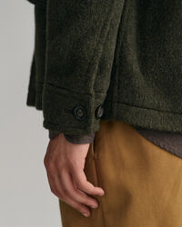 Veste courte en laine