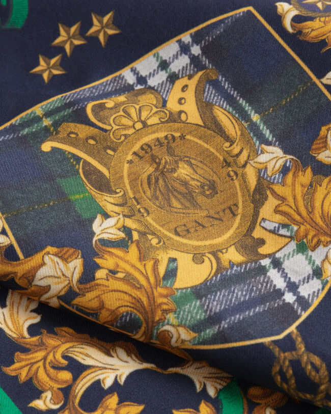 Pochette à imprimé Chain