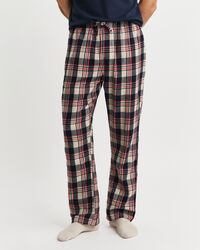 Pantalon de pyjama en flanelle à carreaux