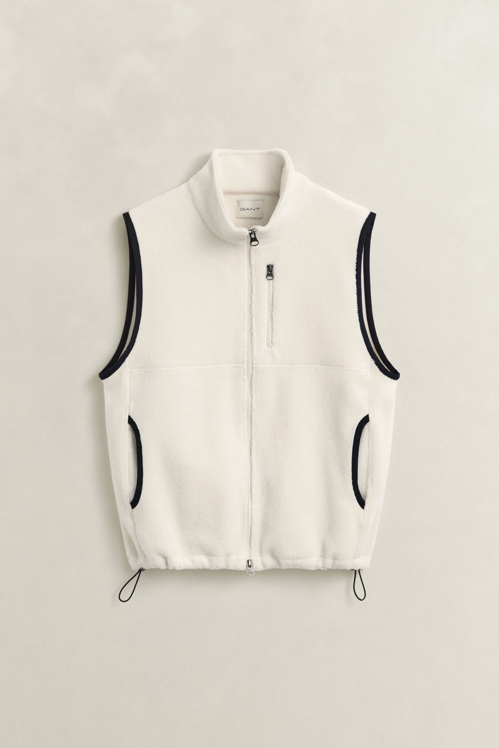 Veste sans manches en polaire