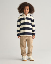 Rugger &agrave; rayures Shield Kids