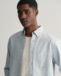 Chemise regular fit en coton Oxford Archive