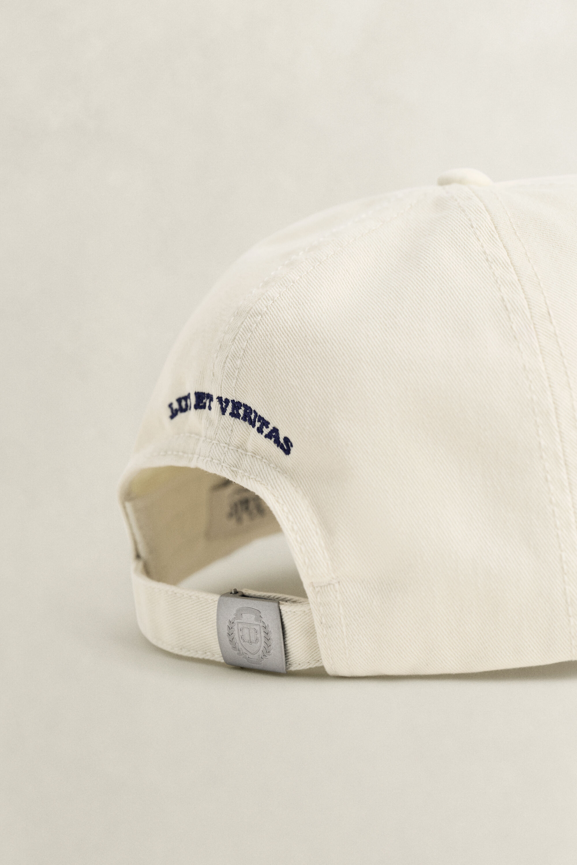 Casquette en sergé de coton délavé Gant x Yale