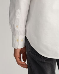 Chemise regular fit en coton Oxford