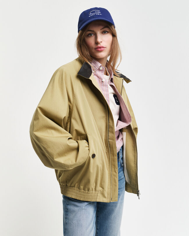 Veste en coton Harrington