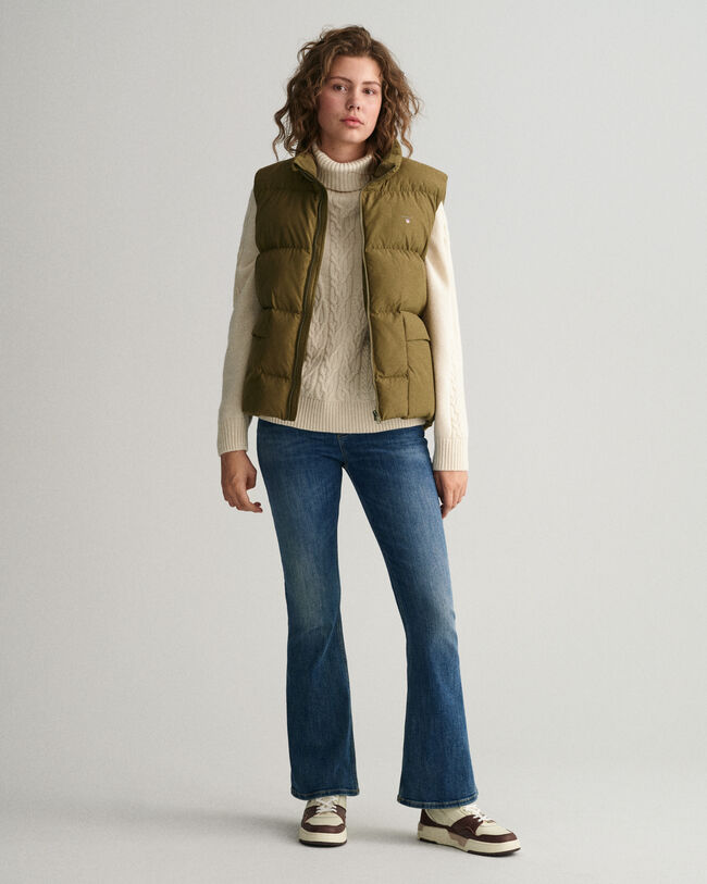 Doudoune sans manches Teens