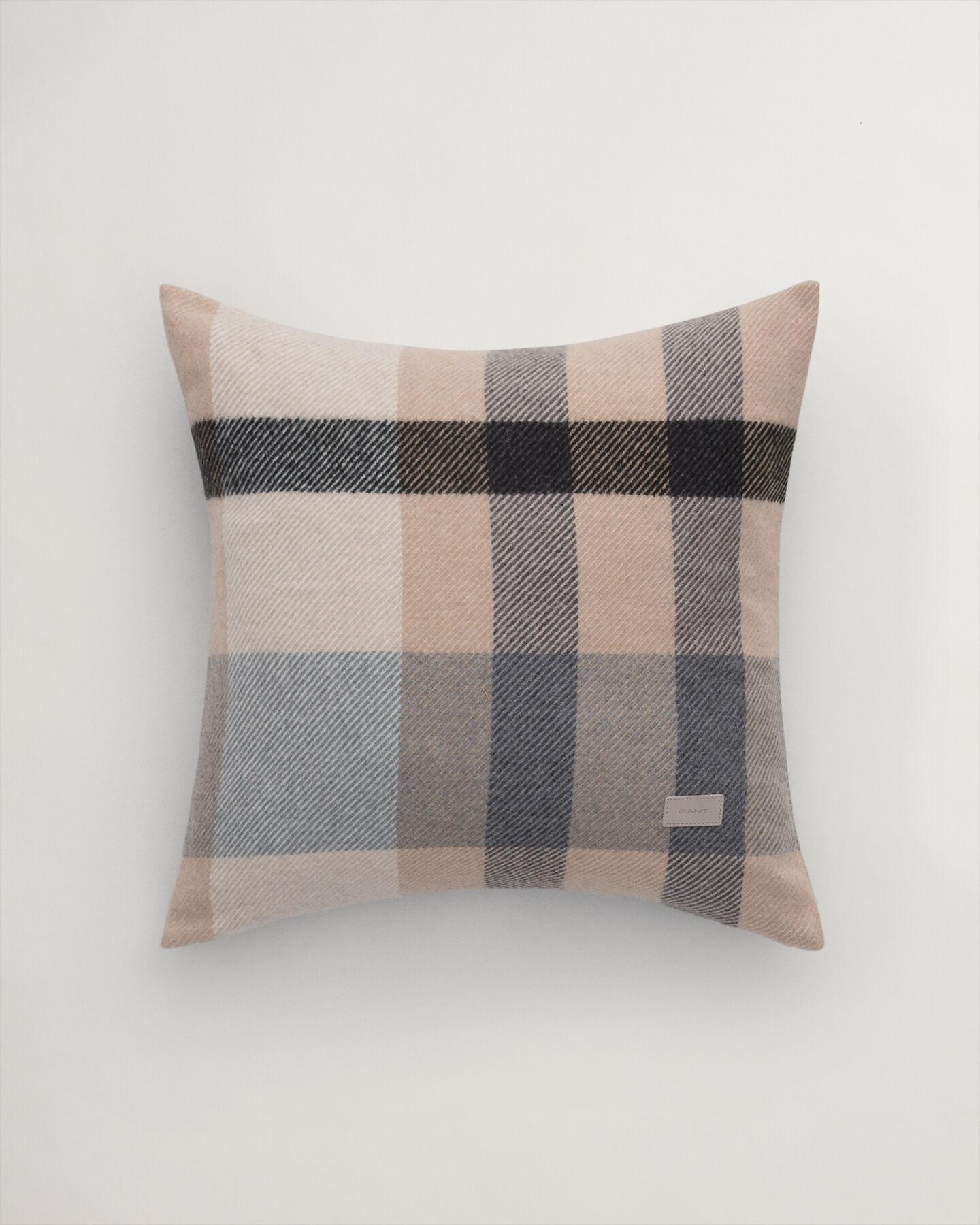 Housse de coussin Magnified Check