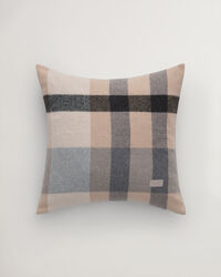 Housse de coussin Magnified Check