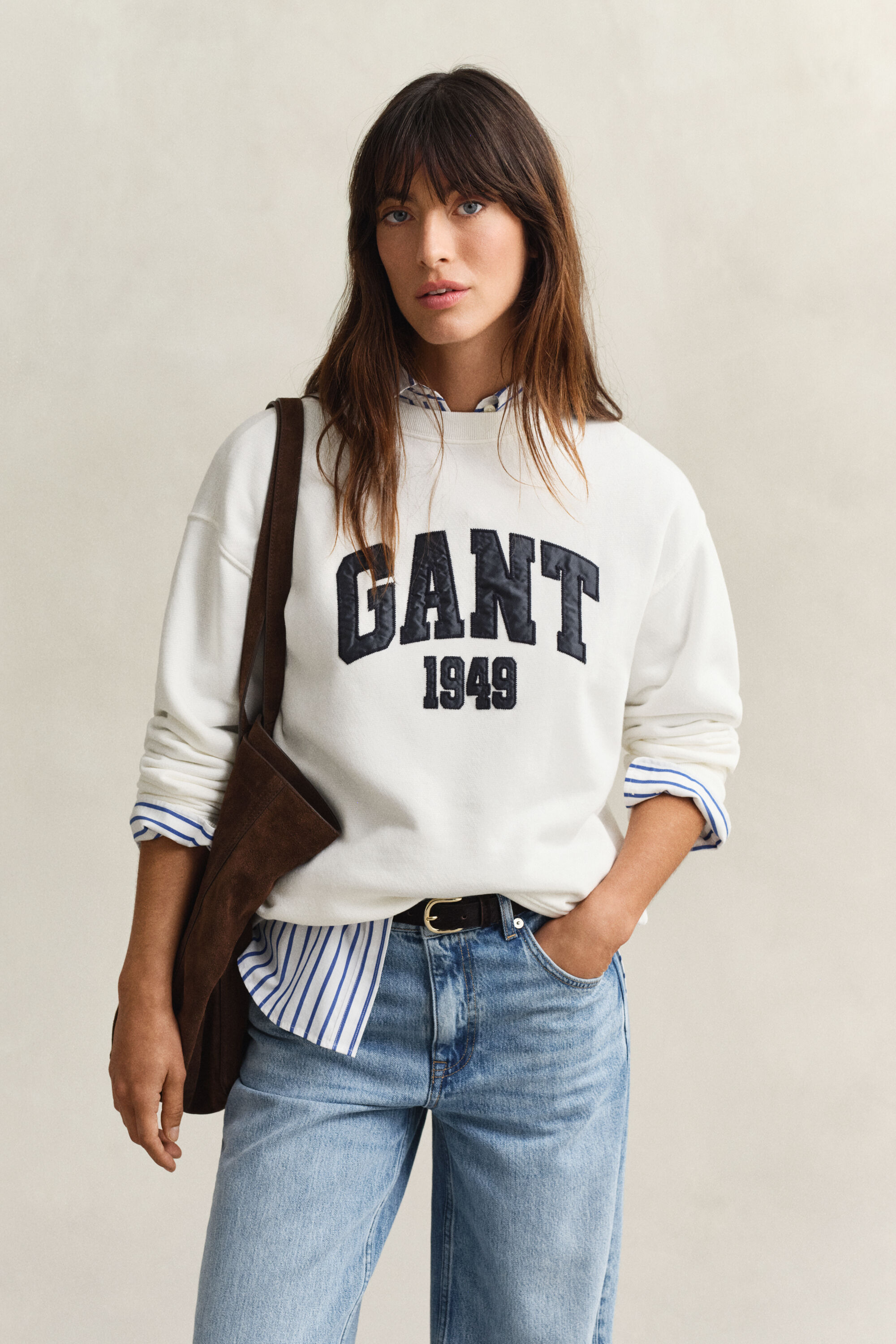 Sweat-shirt col rond Graphic