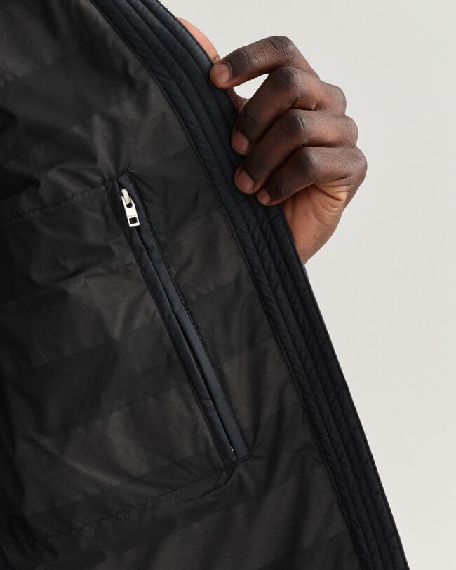 Doudoune sans manches l&eacute;g&egrave;re en duvet