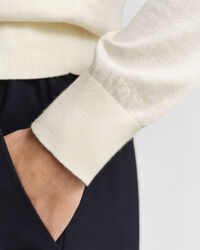 Cardigan col rond léger