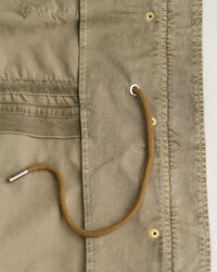 Veste style militaire teinte en pièce