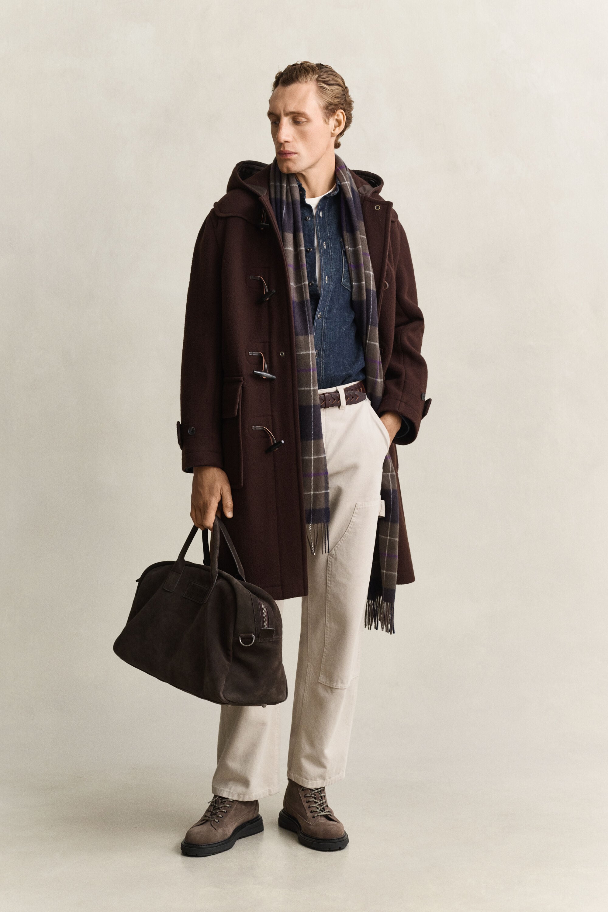 Duffle-coat en laine