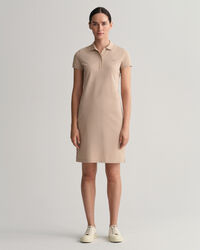 Robe polo en coton piqu&eacute; Original