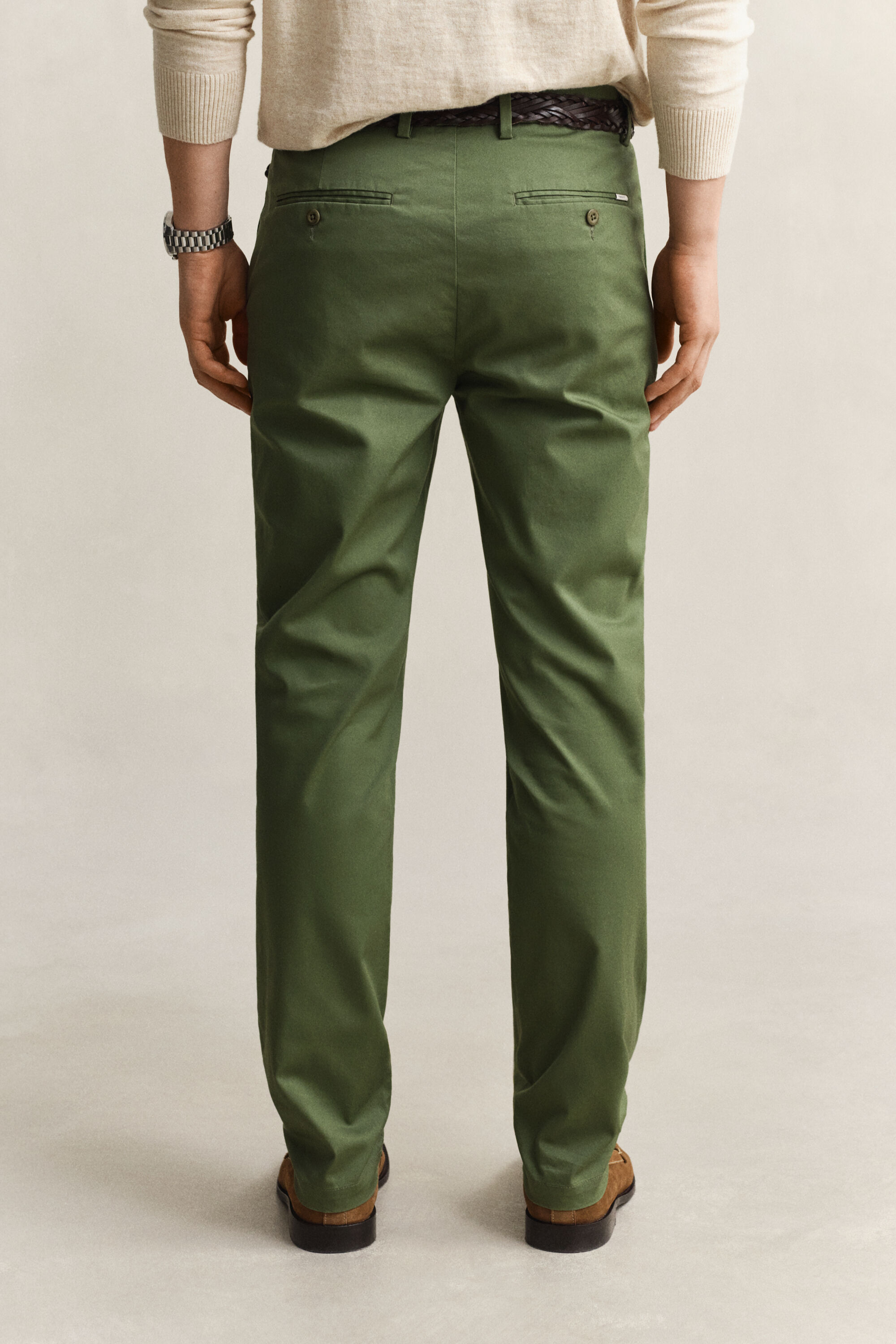 Pantalon chino sportif