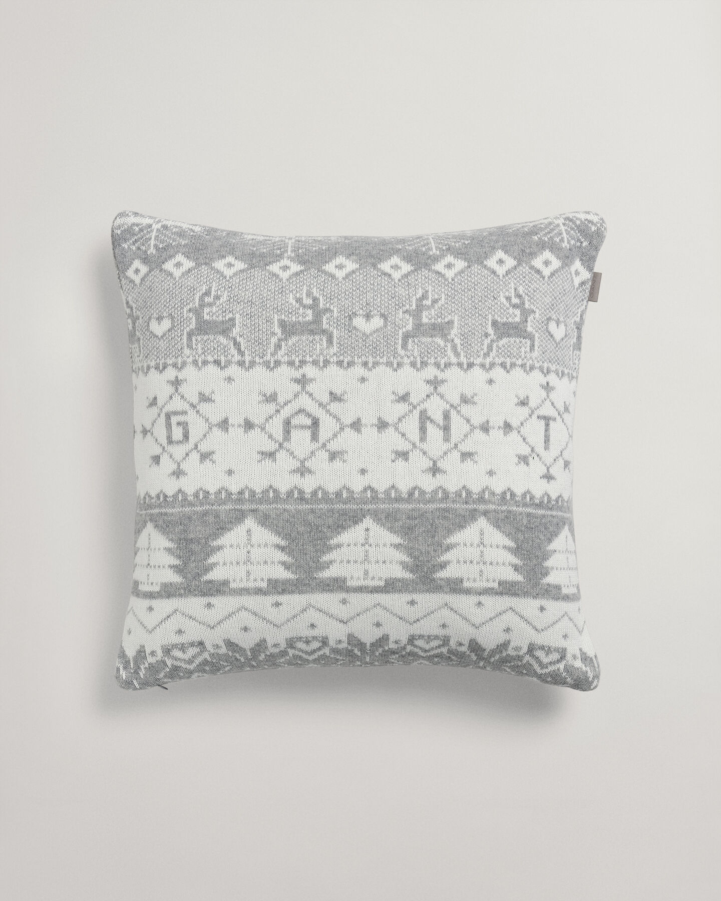 Housse de coussin en maille Holiday