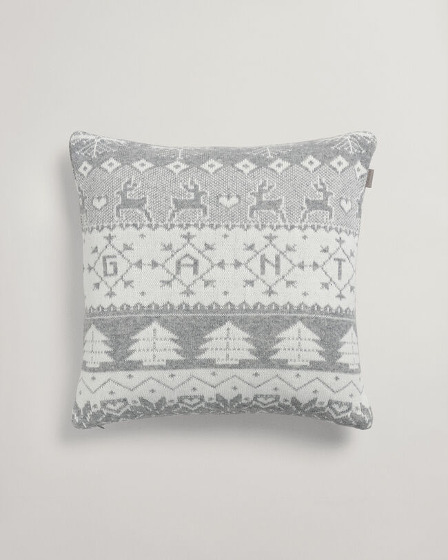 Housse de coussin en maille Holiday