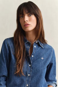 Chemise en denim