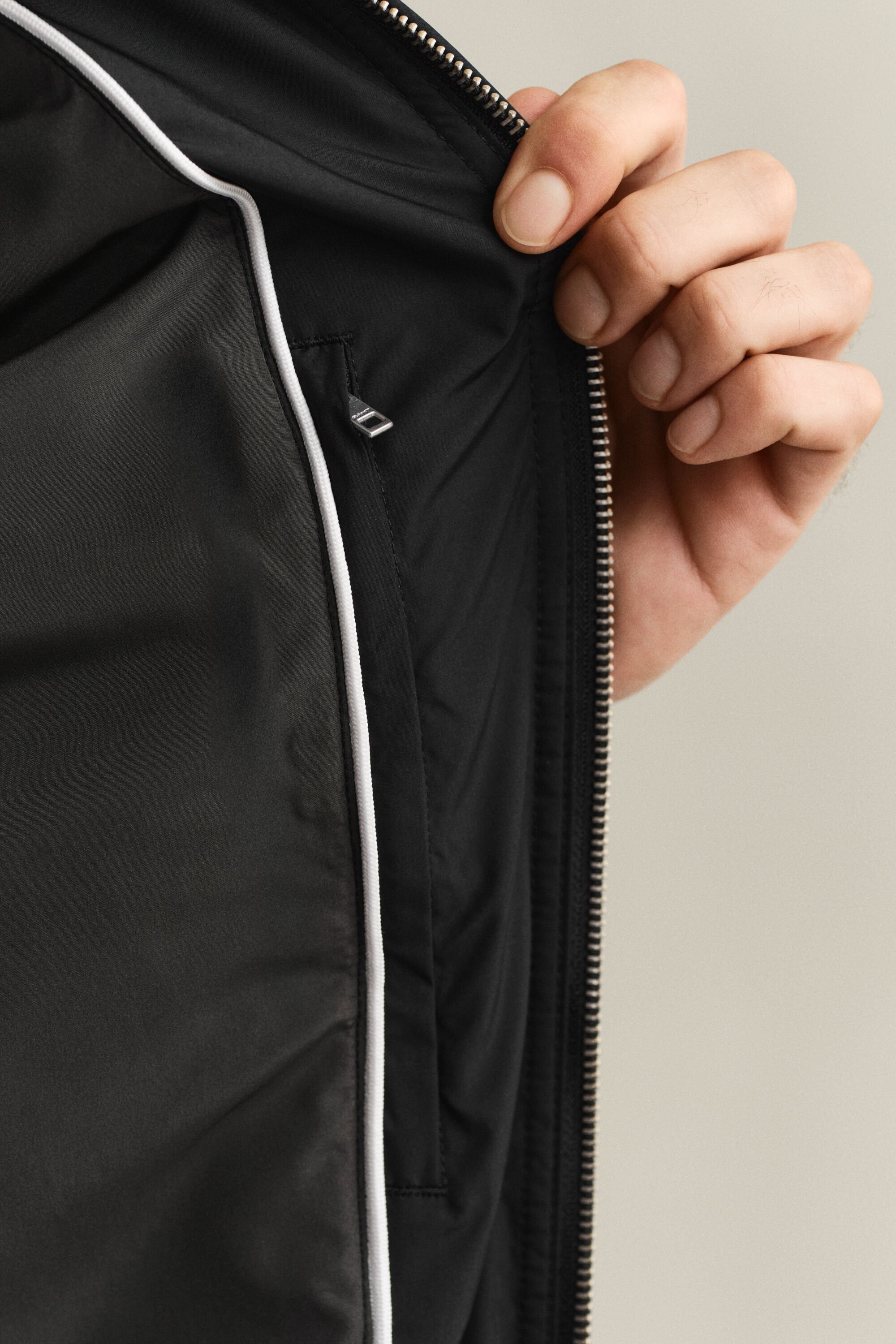 Veste Windcheater matelassée