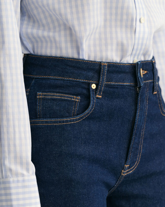 Jean slim fit &eacute;vas&eacute;