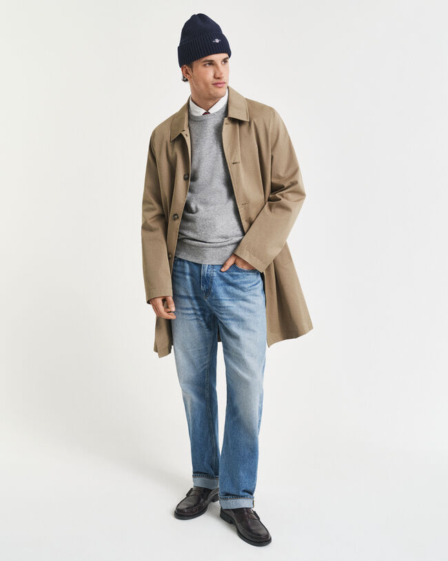 Pull col rond en laine d'agneau ultrafine