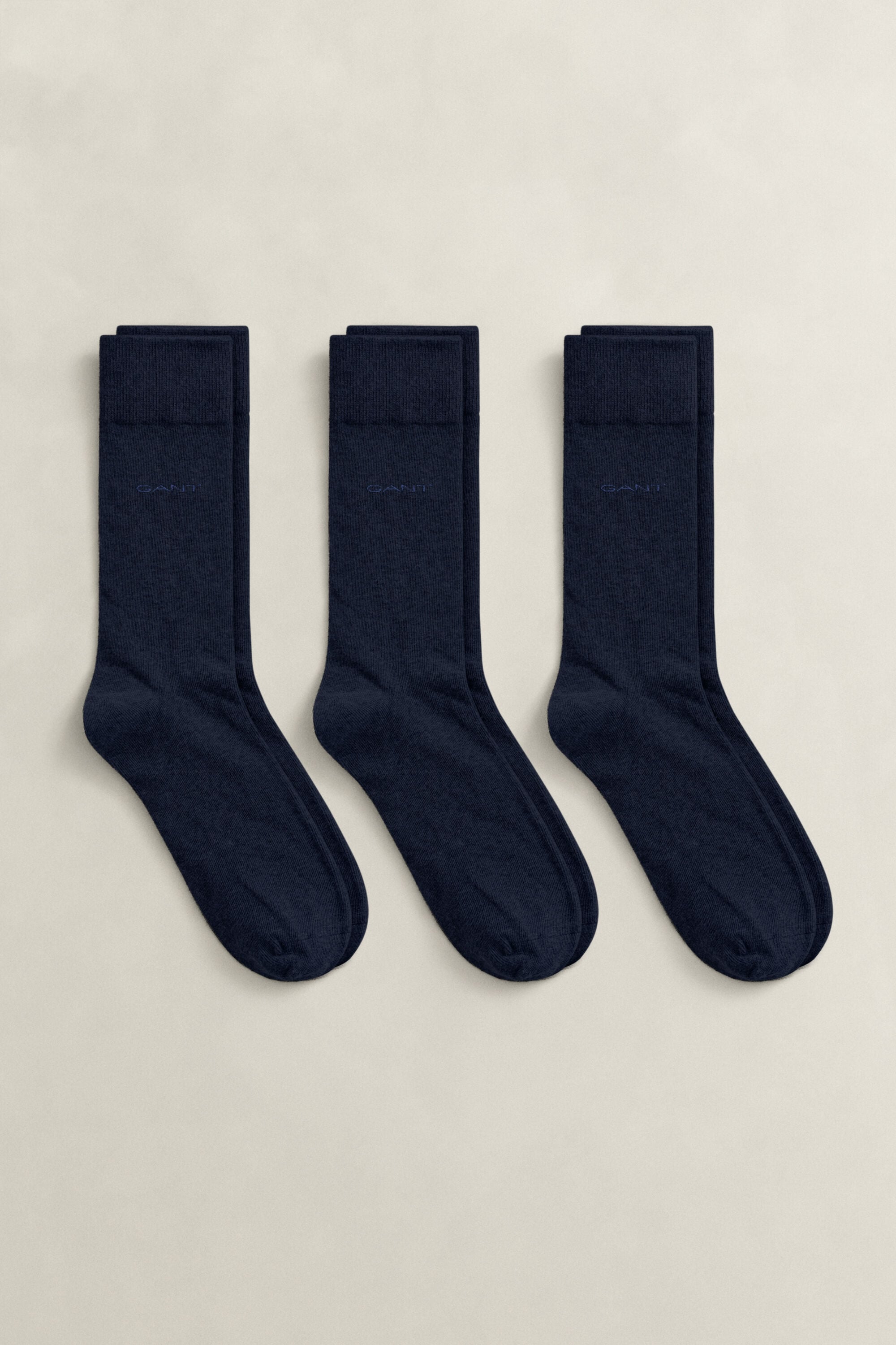 Lot de 3 paires de chaussettes en coton
