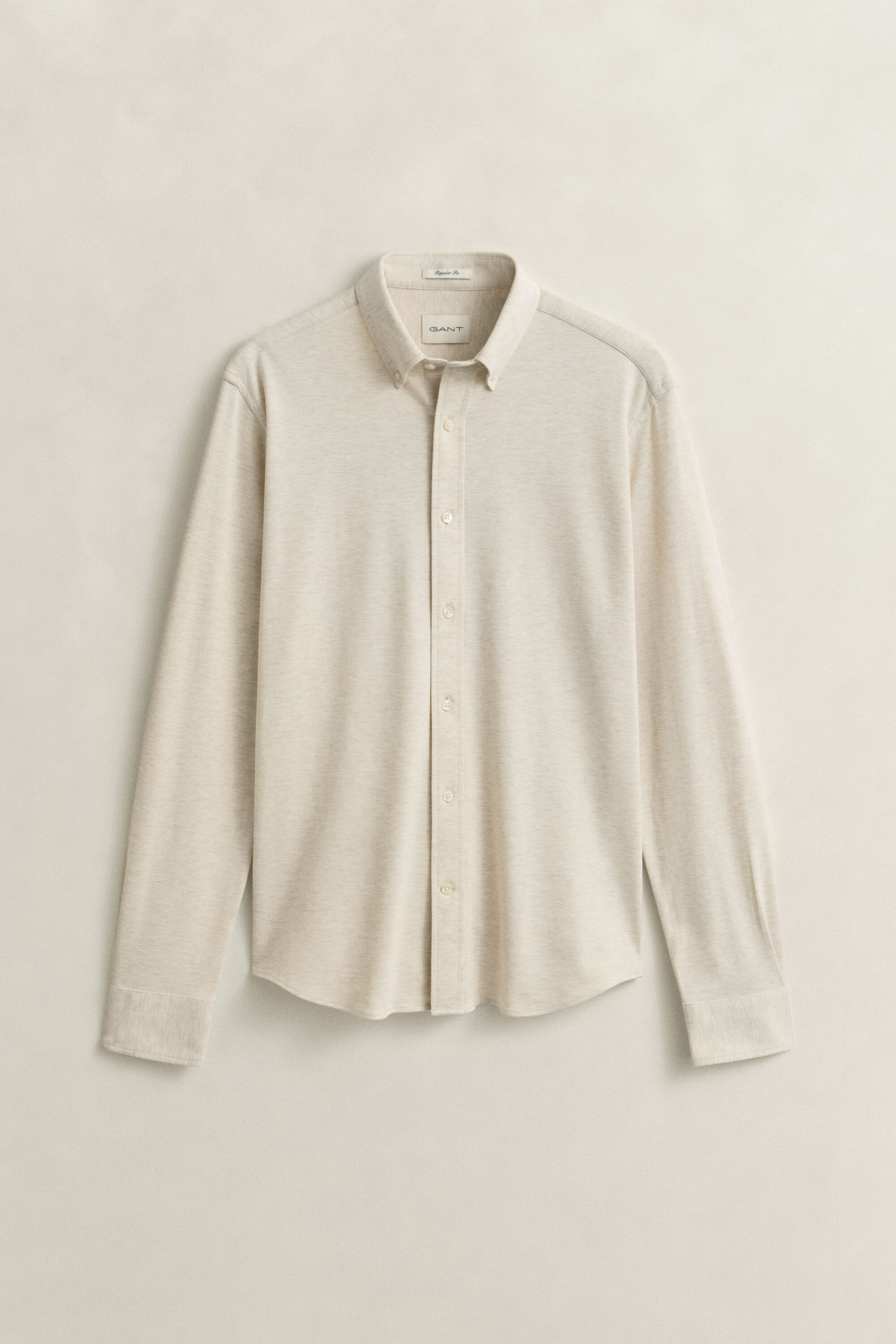 Chemise en jersey piqué stretch