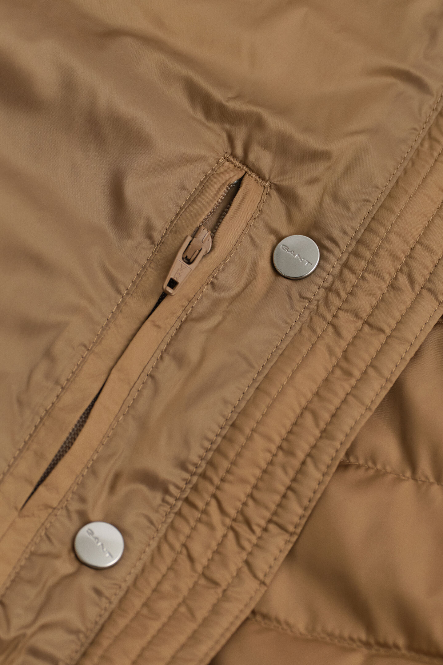 Doudoune sans manches légère en duvet