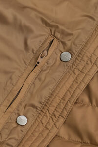 Doudoune sans manches légère en duvet