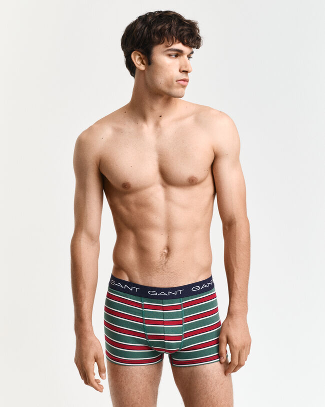 Coffret cadeau de 3&nbsp;cale&ccedil;ons &agrave; rayures style Rugger