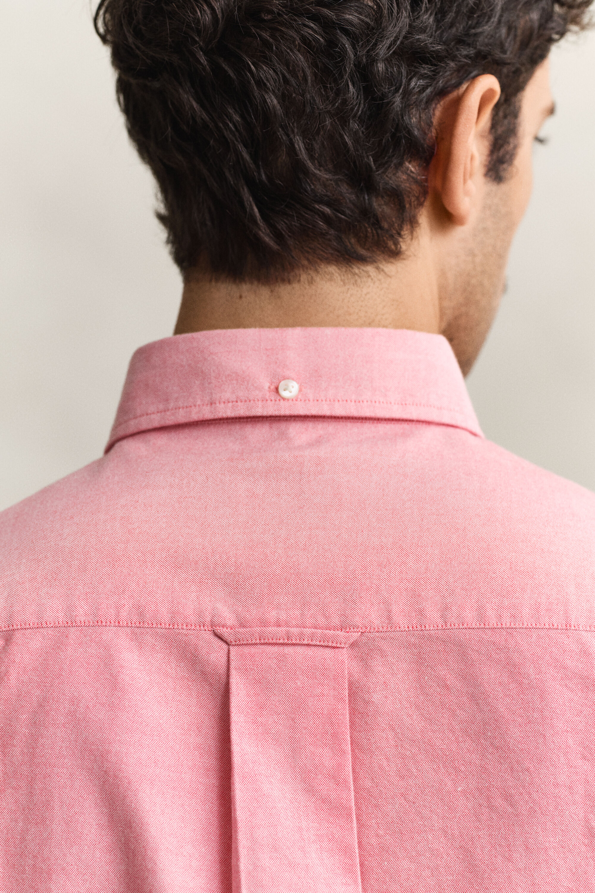 Chemise coupe regular en coton Oxford classique