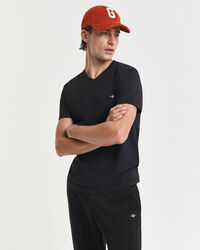 T-shirt col V coupe slim Shield