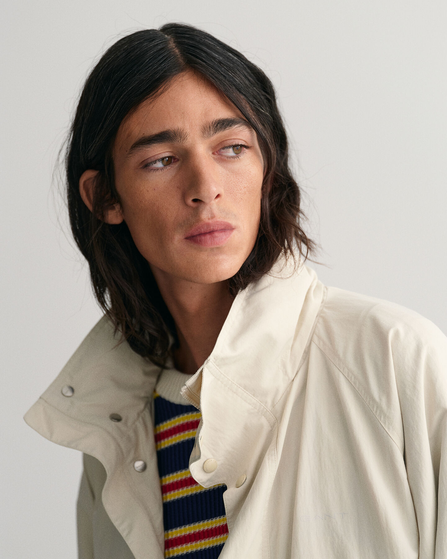 Veste à manches raglan