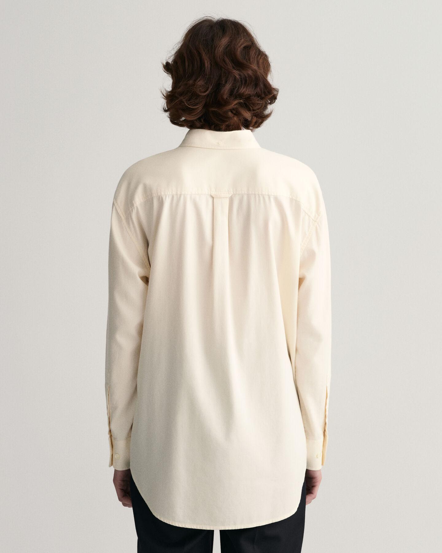 Chemise relaxed fit en flanelle