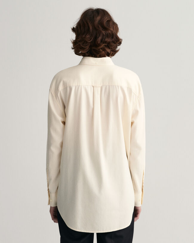 Chemise relaxed fit en flanelle